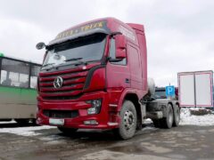 установка СПГ на Dayun CGC 4250
