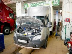 установка ГБО на Газель 3uz-fe