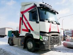 газодизель на Рено Т