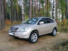установка ГБО на Лексус RX 350
