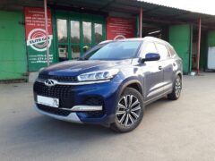 установка ГБО пропан на Chery Tiggo 8, Элитгаз Екатеринбург