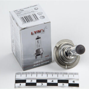 Автолампа H7 12V 55W LYNX