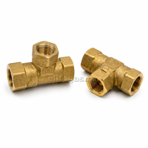 Тройник  6-6-6 метан под трубку