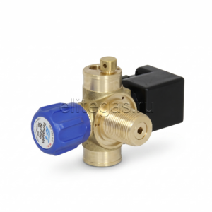 Вентиль баллонный TOMASETTO (эл.клапан 24V) 2D 6мм