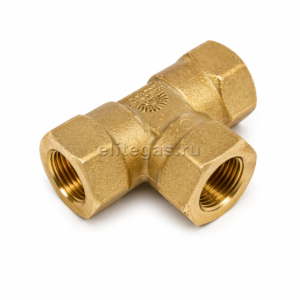 Тройник 8-8-8 метан М14 под трубку