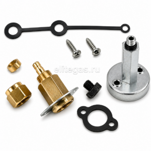 ВЗУ в лючок TOMASETTO под ПВХ с переходником 5 см