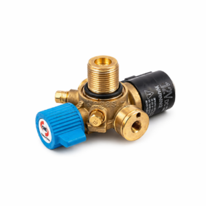 Вентиль баллонный OMB MOON с эл.клап. 12V 6мм