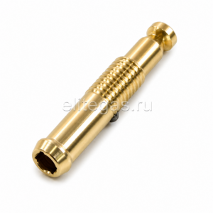 Врезка в коллектор М6 36мм с боковым выходом