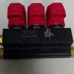 Рампа (х3) Alpha 30H 3Ω с теплообменником