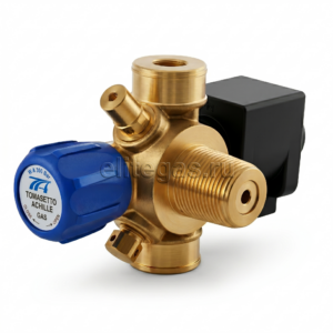 Вентиль баллонный TOMASETTO (эл.клапан 24V) 2D Extra 8мм
