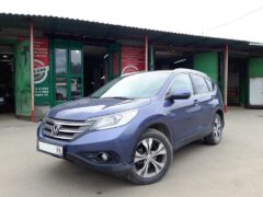 установка ГБО пропан на Хонду CR-V 2.4