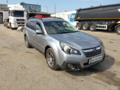 subaru outback 3.6, установка ГБО пропан в Екатеринбурге