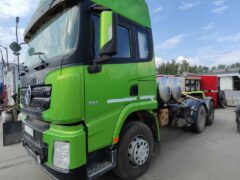 установка СПГ криобаков на Shacman X300