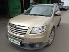 Subaru Tribeca 3.6, установка ГБО пропан