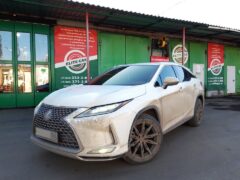 подогреватель двигателя на Лексус RX300, Екатеринбург