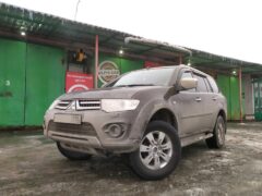 установка ГБО пропан на Mitsubishi Pajero Sport