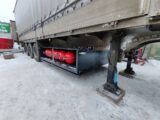 установка метановых баллонов в полуприцеп Schmitz Cargobull