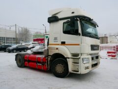 установка метана КПГ на Камаз 5490 СПГ