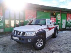 установка ГБО метан в Екатеринбурге на Ниссан Патрол