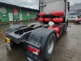 Scania R410, установка метановых баллонов