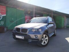 установка ГБО пропан на BMW X5 E70