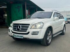 установка ГБО пропан на Mercedes Benz GL500 3.0 л