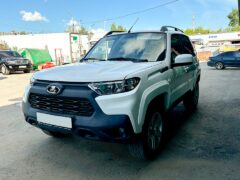 установка ГБО пропан на Ладу Ниву 2024