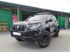 установка гбо пропан на Тойота Ленд Крузер Прадо 150, Екатеринбург