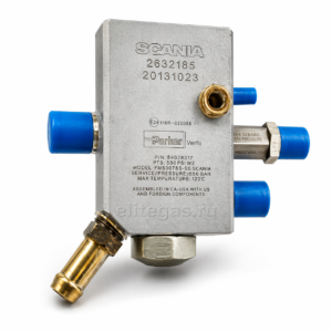 Редуктор Scania Parker FM80 восстановленный