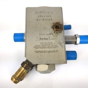 Редуктор Scania Parker FM80 восстановленный