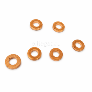 Шайба уплотнительная для манометра 5х10х2мм медная