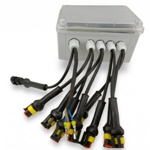 Блок управления баллонами (на 8 баллонов) на КАМАЗ