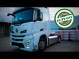 Перевод Shacman X6000 на чистый компримированный природный газ