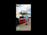 Шесть Камазов на КПГ #Shorts