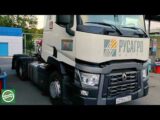 Газодизель Renault Trucks T-Series #shorts