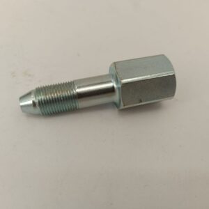 Переходник трубки  6 на 8 на вентиль Метан