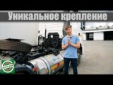 Уникальное крепление для газового оборудования разработанное нами