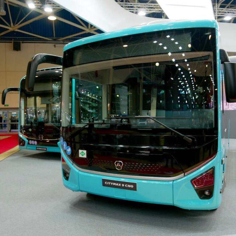 газовый автобус ГАЗ Citymax 9 CNG, выставка COMTRANS 2024