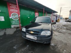 Нива Шевроле 2018, установка ГБО пропан в Екатеринбурге