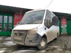 установка ГБО метан на Луидор 2250ds, переоборудование на метан