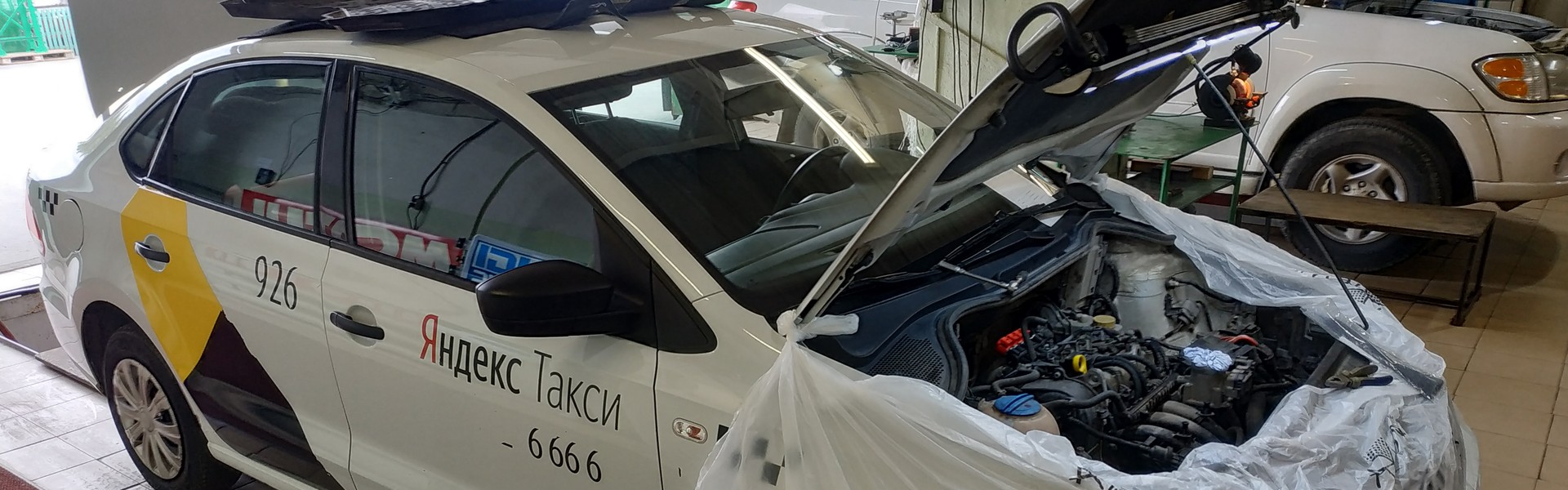 ГБО на такси в Екб с двукратной экономией на газе