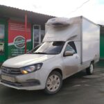 Пневмоподвеска на Lada Prima Kub (Лада Гранта)