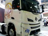 Заводской Shacman X6000 на компримированном газе (КПГ)