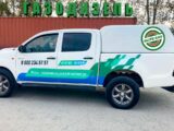 Газодизельная Toyota Hilux