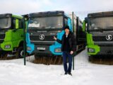 Новый Shacman X3000 на КПГ+СПГ