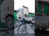 Sitrak CNG+LNG утечка газа