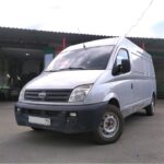 Установка пневмоподвески на LDV Maxus
