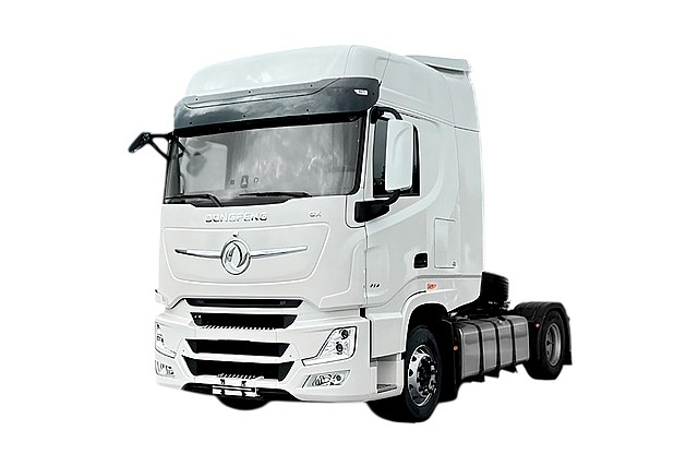 DongFeng DFH 4180, установка газодизеля Екатеринбург