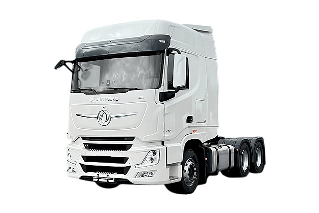 DongFeng DFH 4271, установка газодизеля Екб