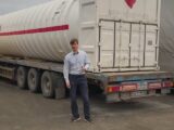 Как перевозят метан?